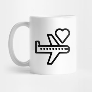 Airplane Lover (Aviation) Mug